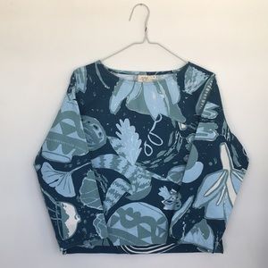 Gravel and Gold Loosey Lucie Nezu Top Size 1